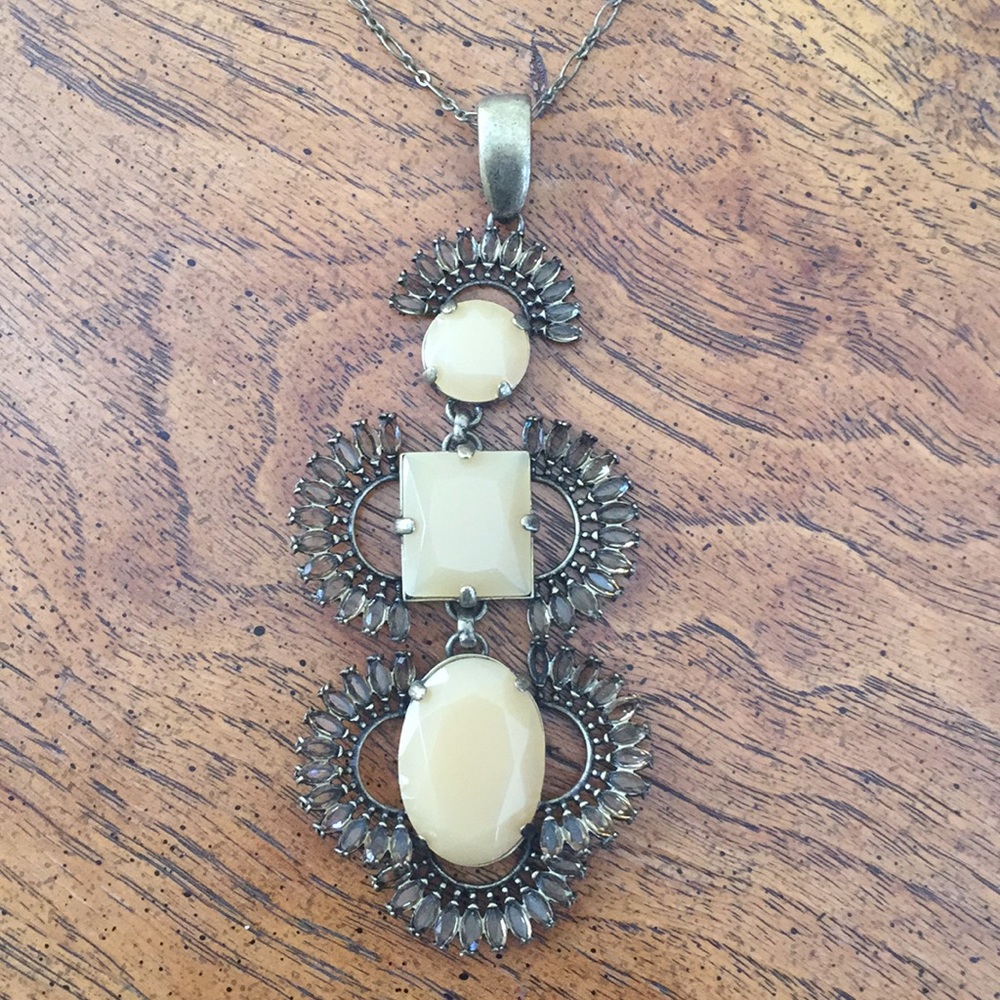 J Crew statement necklace.